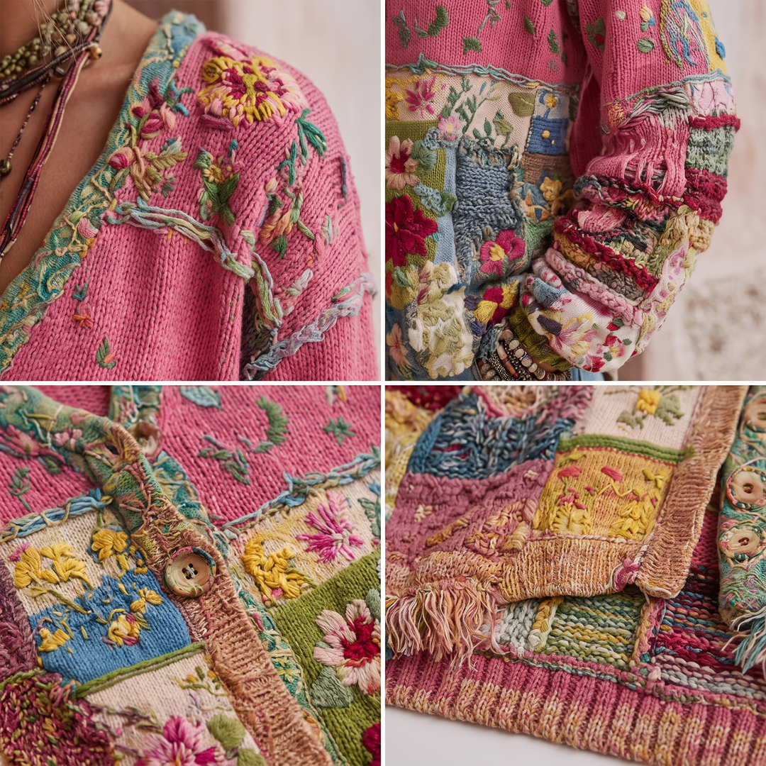 ALESSANDRA ELEGANT SUMMER CARDIGAN