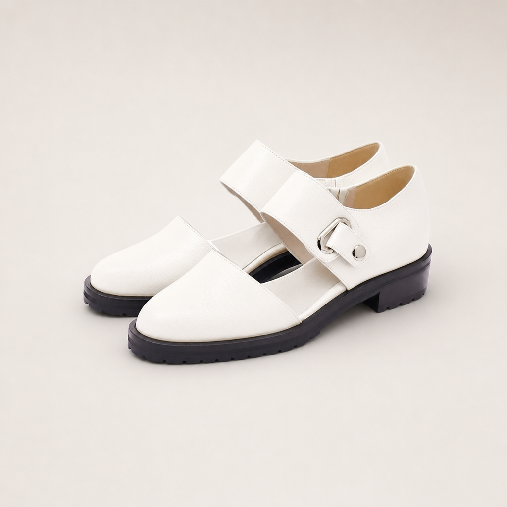 ELOISE | CLASSIC BUCKLE MARY JANES