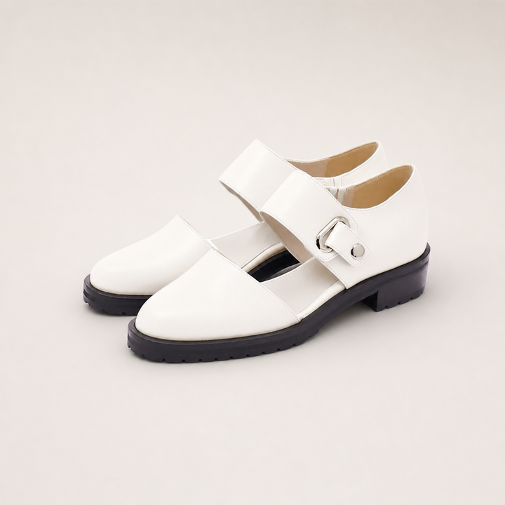 ELOISE | CLASSIC BUCKLE MARY JANES