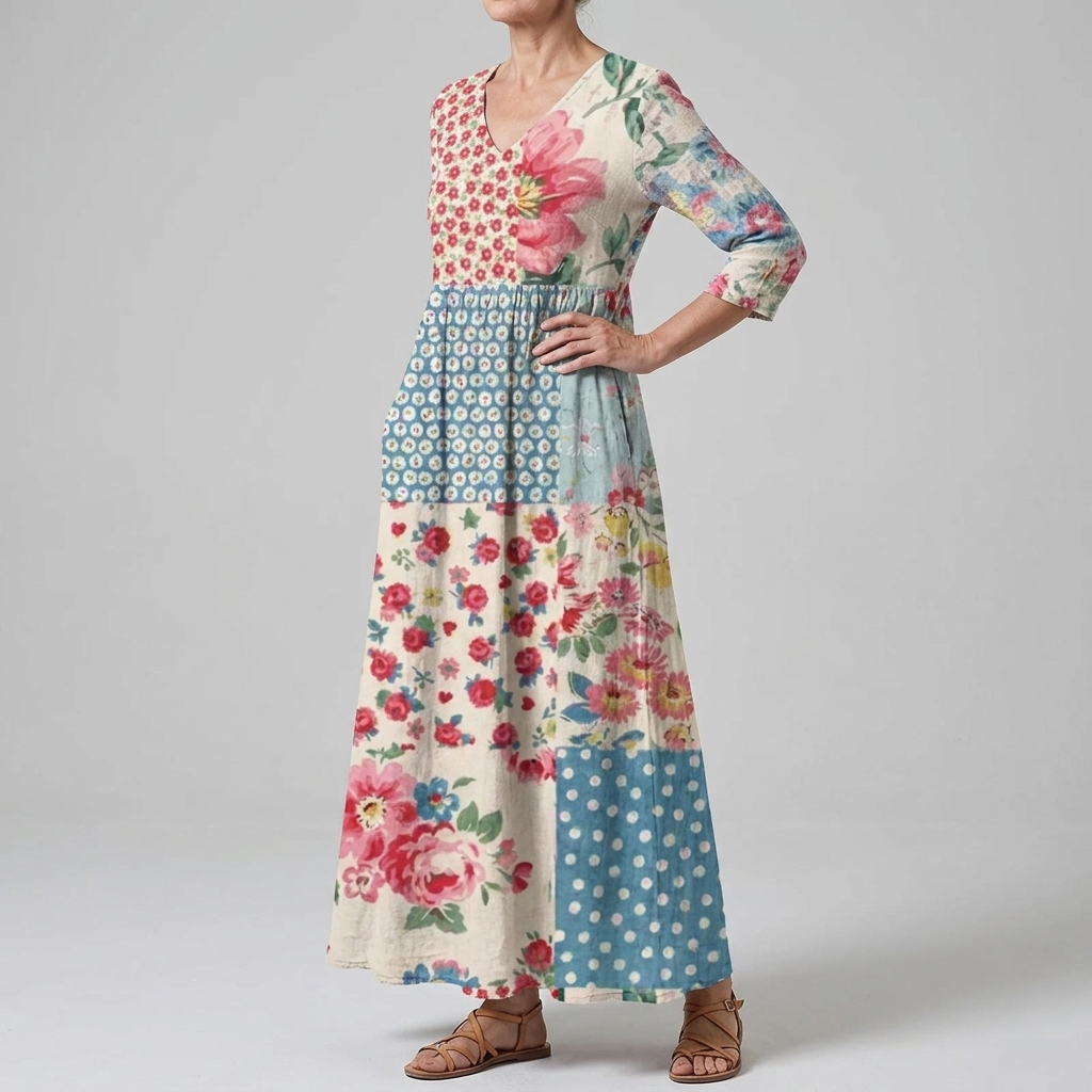 RHONDA | FLORAL SUMMER DRESS