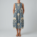 BELLE | BOHO MIDI DRESS
