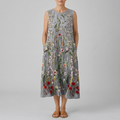 CARA | WILDFLOWER MIDI DRESS