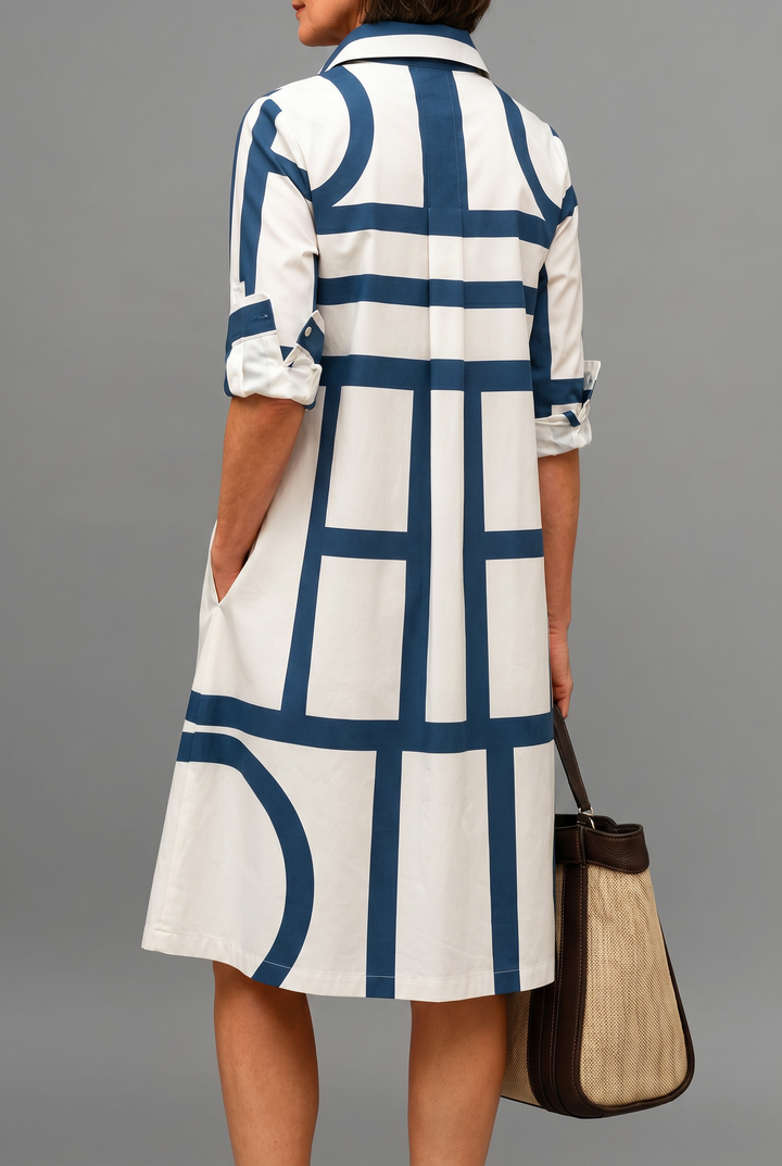 Naomi | Elegant Midi Dress