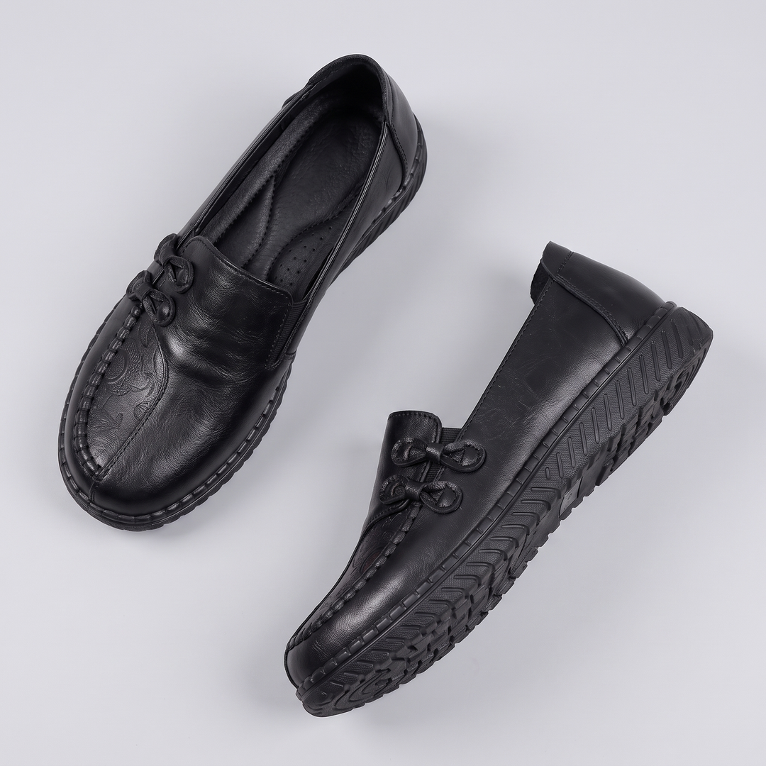 ANDREA | CLASSIC LEATHER LOAFERS
