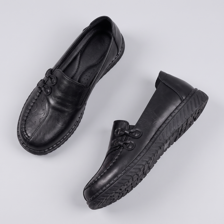 ANDREA | CLASSIC LEATHER LOAFERS