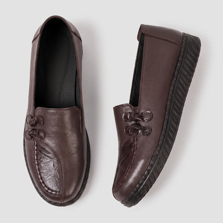 ANDREA | CLASSIC LEATHER LOAFERS