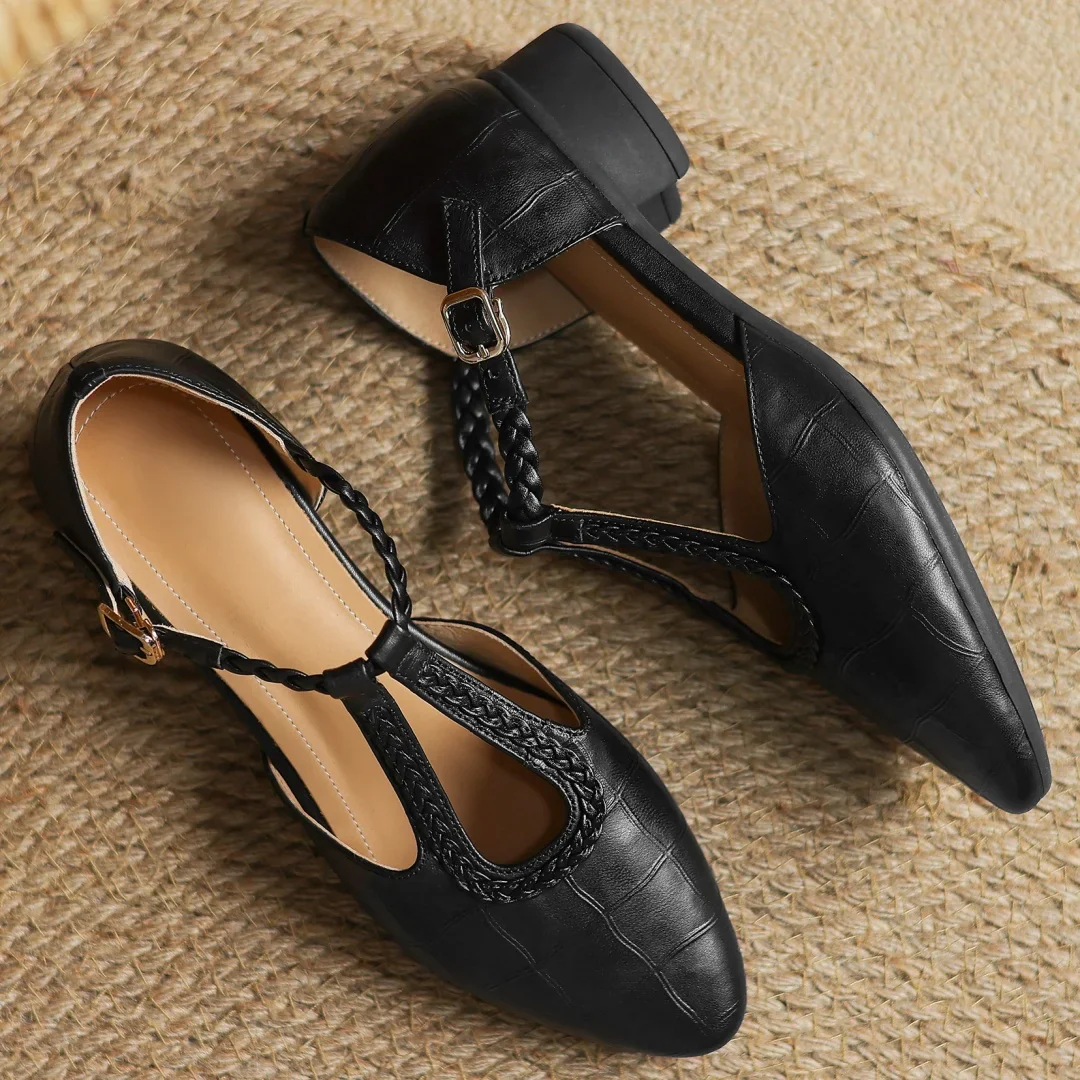 Elena | Orthopedic Leather Shoes