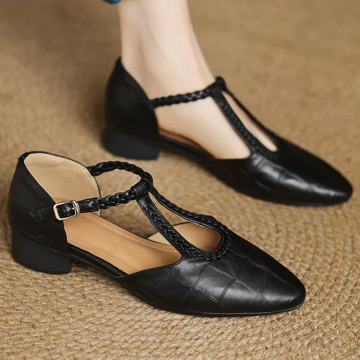 Elena | Orthopedic Leather Shoes