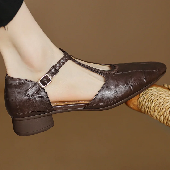 Elena | Orthopedic Leather Shoes