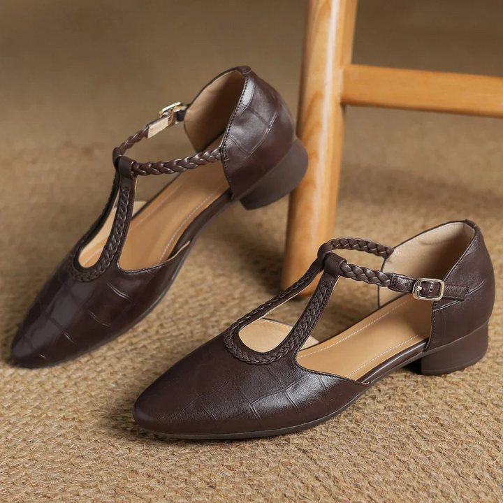 Elena | Orthopedic Leather Shoes