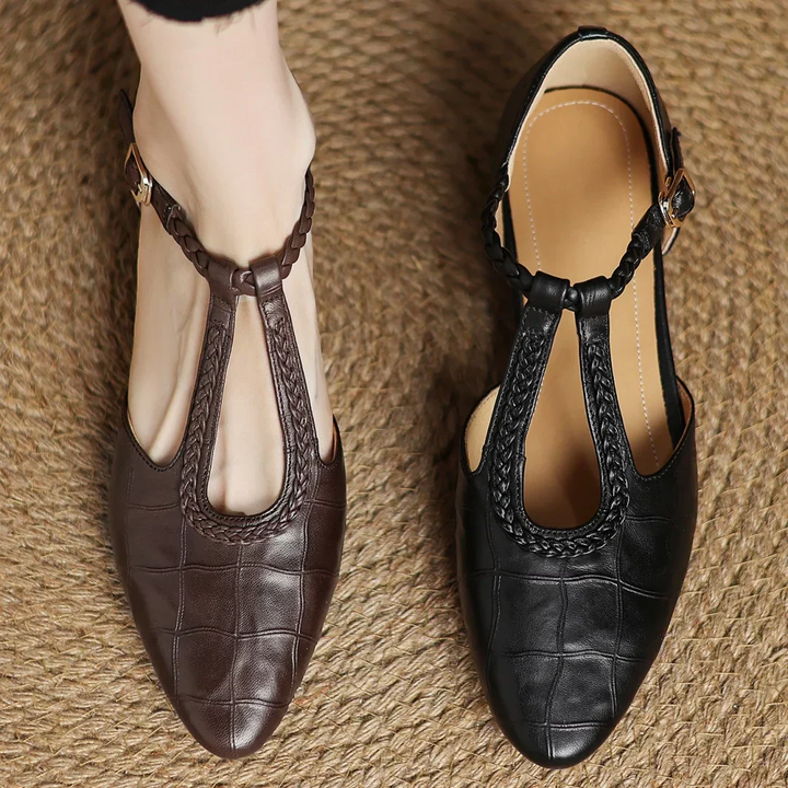 Elena | Orthopedic Leather Shoes