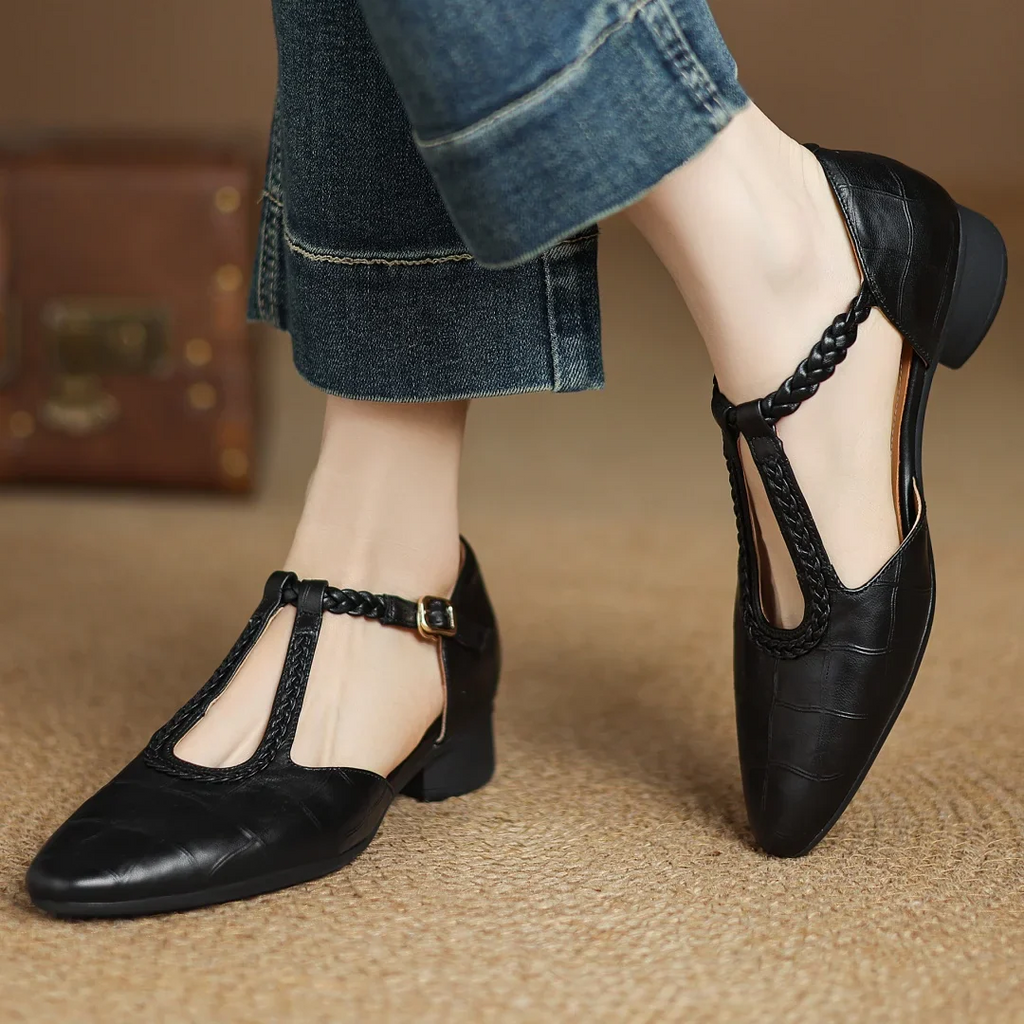 Elena | Orthopedic Leather Shoes