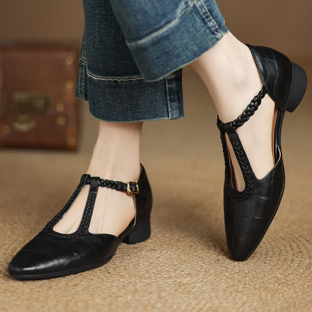Elena | Orthopedic Leather Shoes