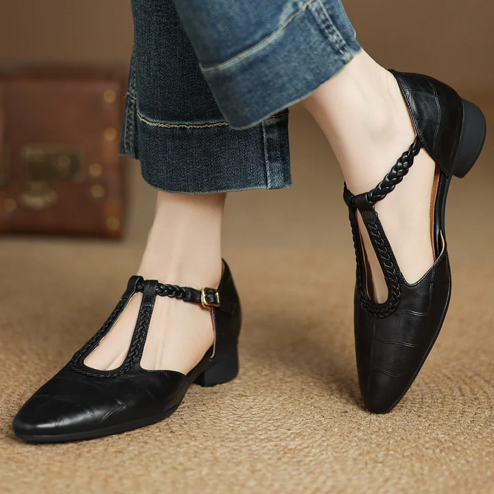 Elena | Orthopedic Leather Shoes