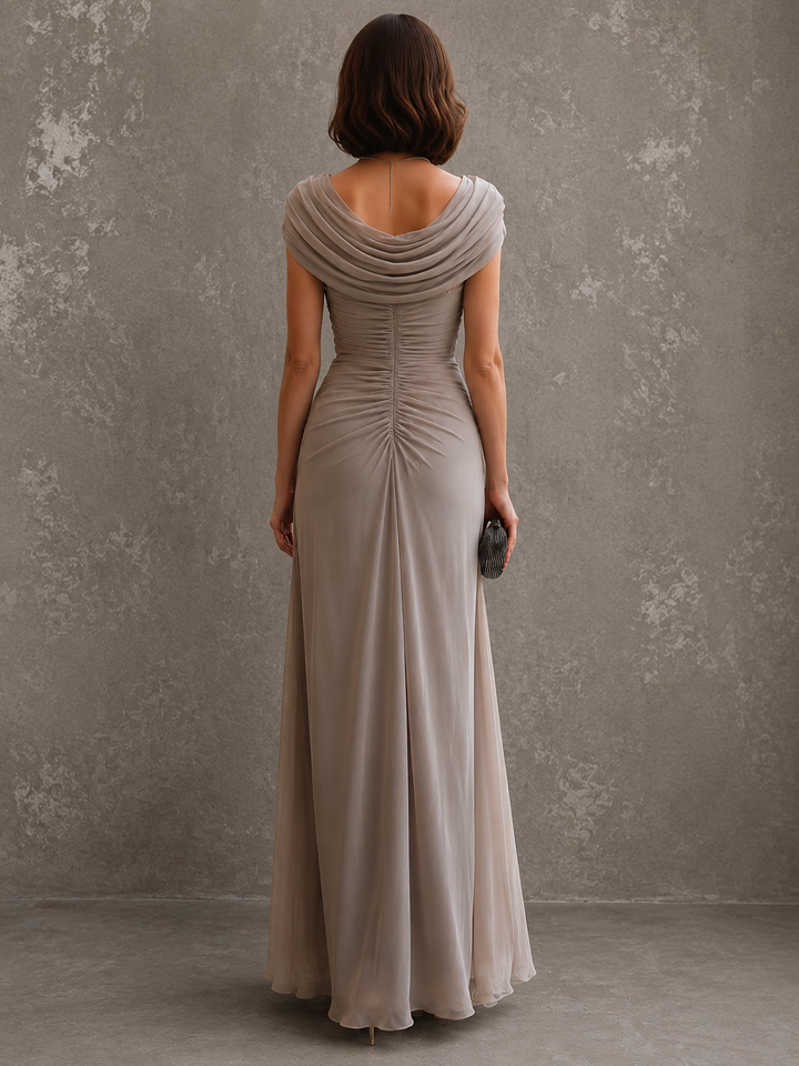 Jilliann | Draped Maxi Dress