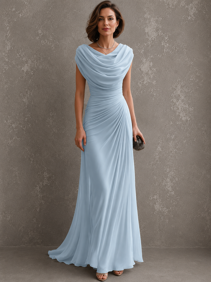 Jilliann | Draped Maxi Dress