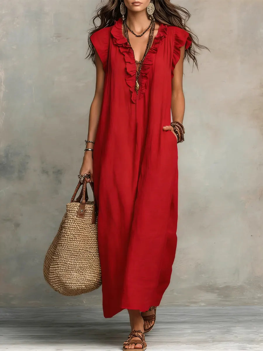 Camélia | Long Bohemian Dress