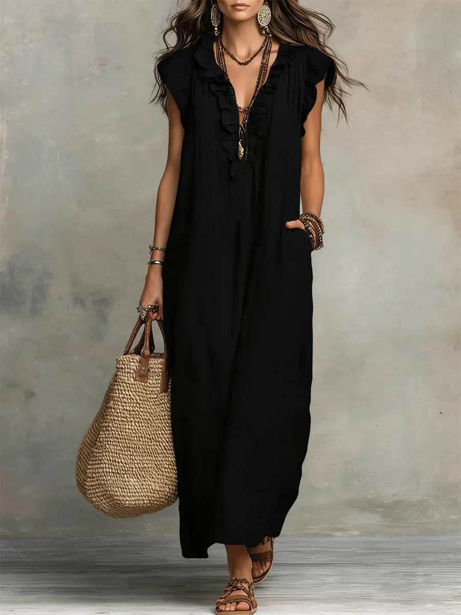 Camélia | Long Bohemian Dress