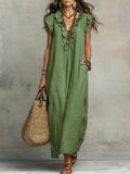 Camélia | Long Bohemian Dress