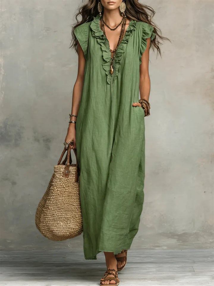 Camélia | Long Bohemian Dress