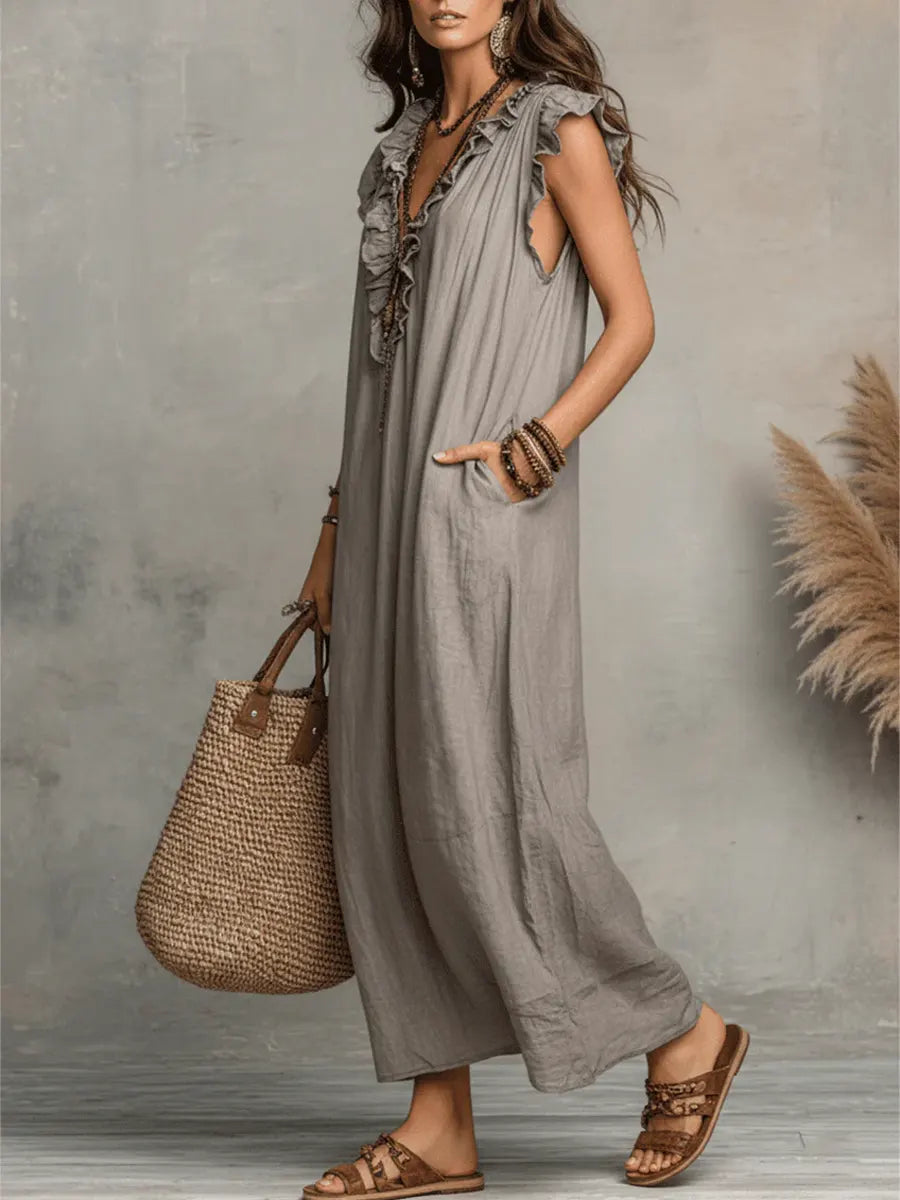 Camélia | Long Bohemian Dress