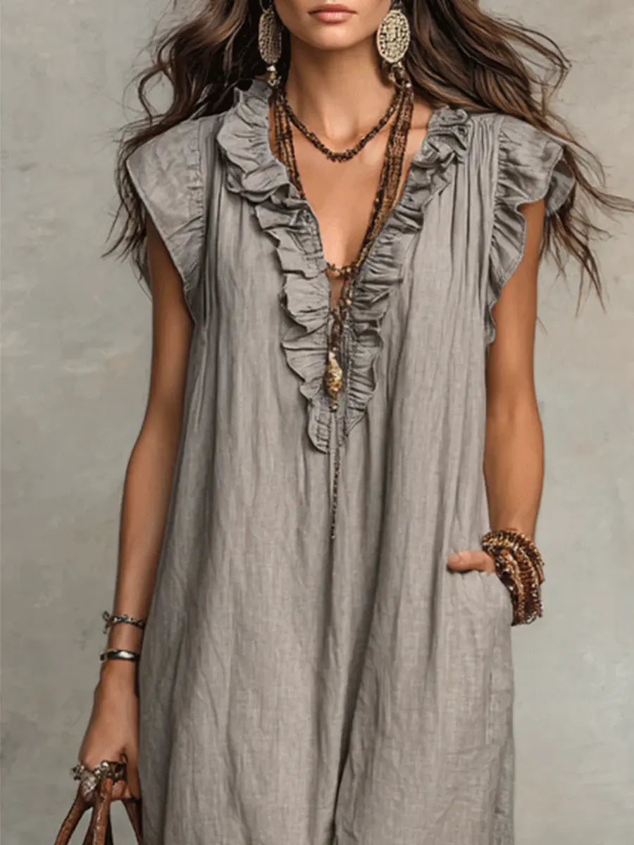 Camélia | Long Bohemian Dress