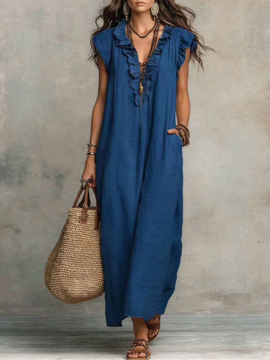 Camélia | Long Bohemian Dress