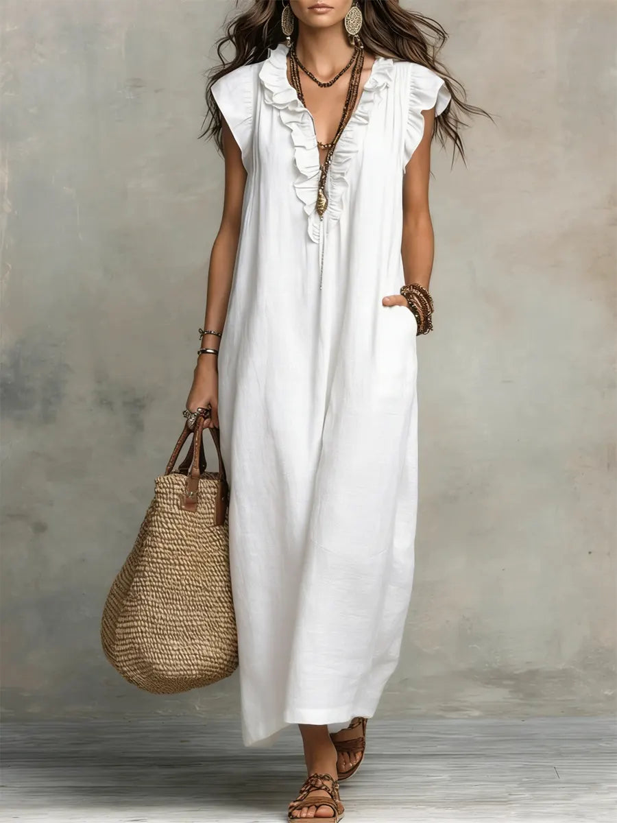 Camélia | Long Bohemian Dress