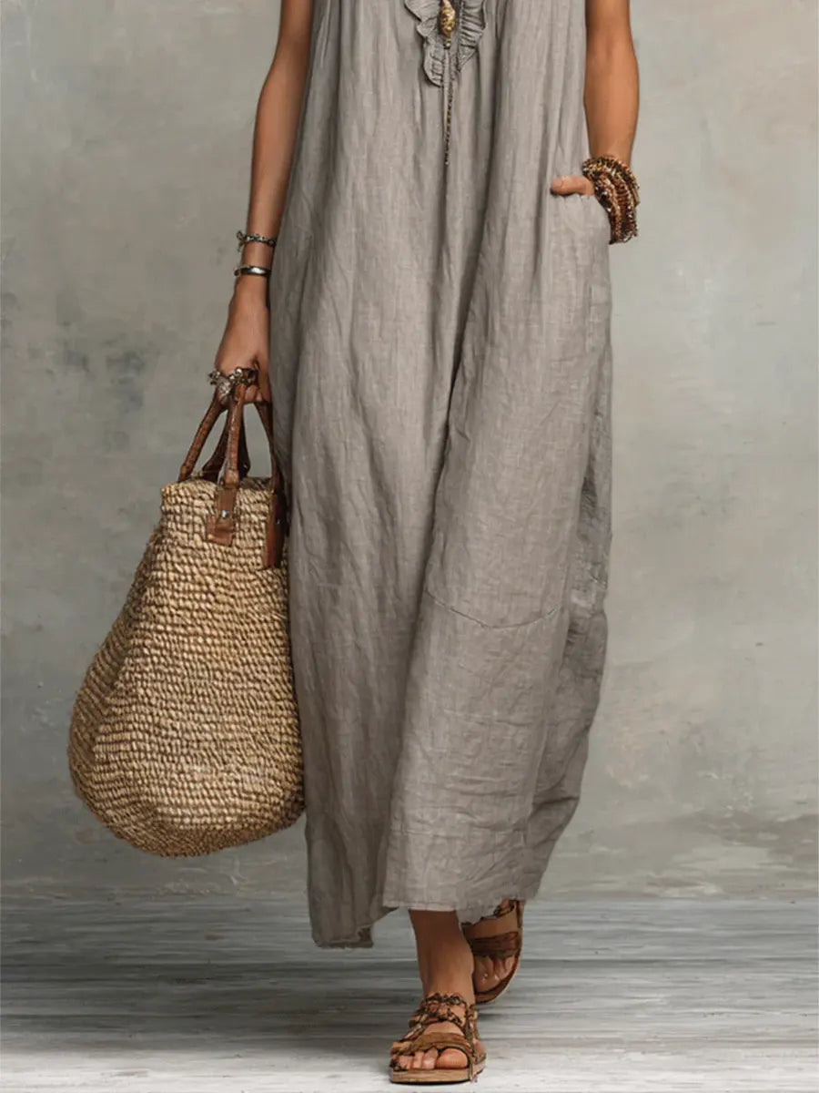 Camélia | Long Bohemian Dress