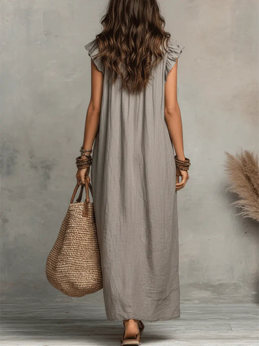 Camélia | Long Bohemian Dress