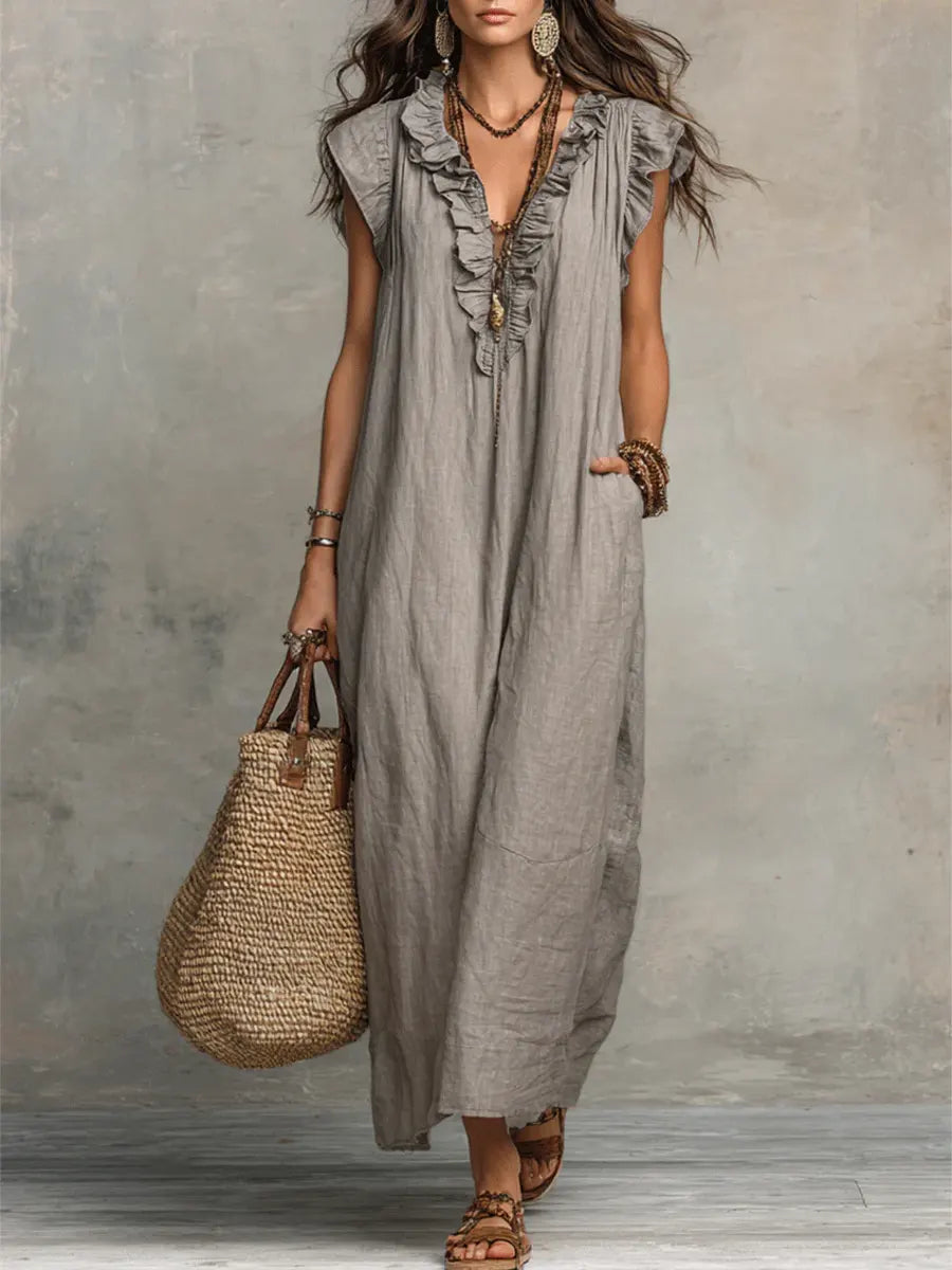 Camélia | Long Bohemian Dress