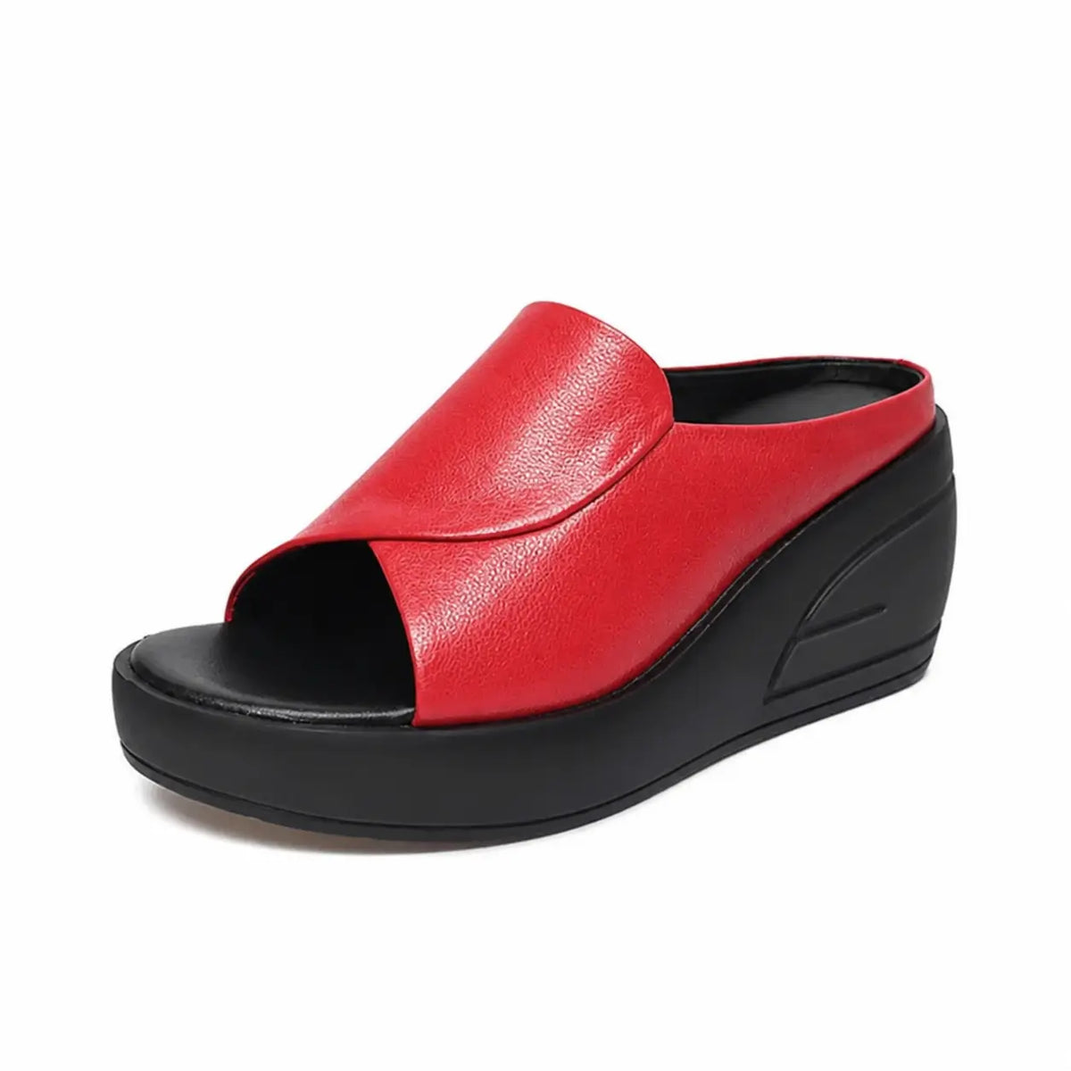 Adele| Orthopedic Slip-on Wedge Sandals