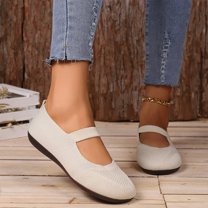 Lola - Breathable Knit Ballet Flats