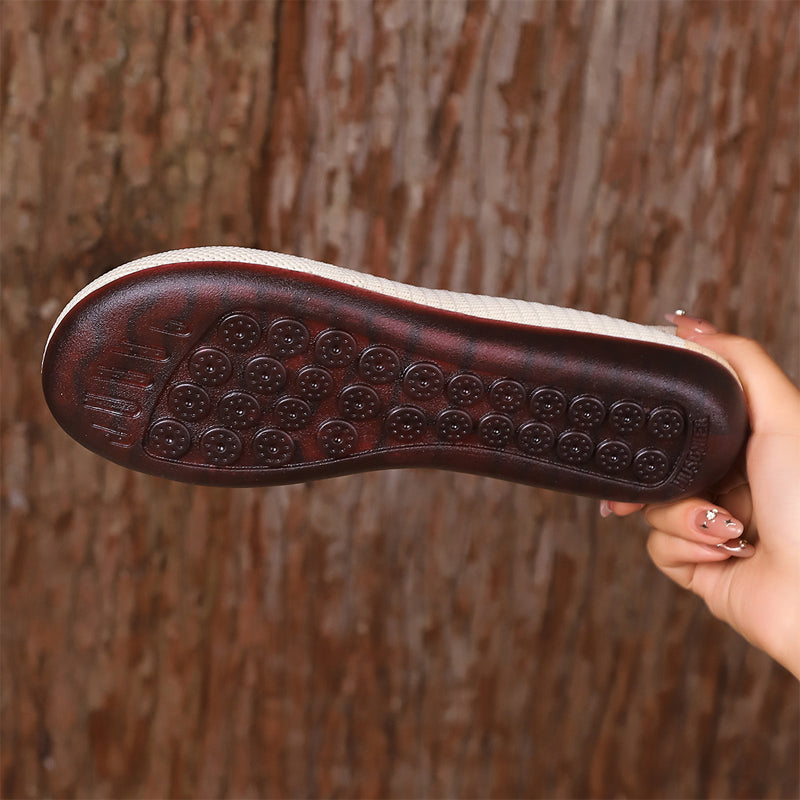 Lola - Breathable Knit Ballet Flats