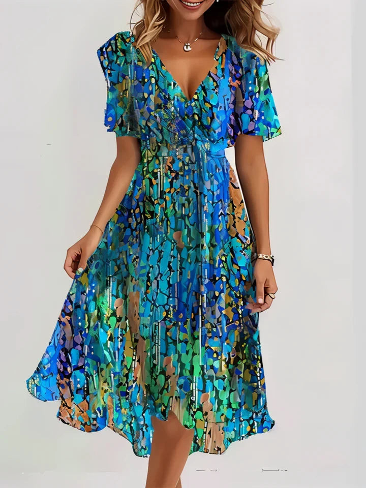 Loraine | Elegant  Maxi Dress