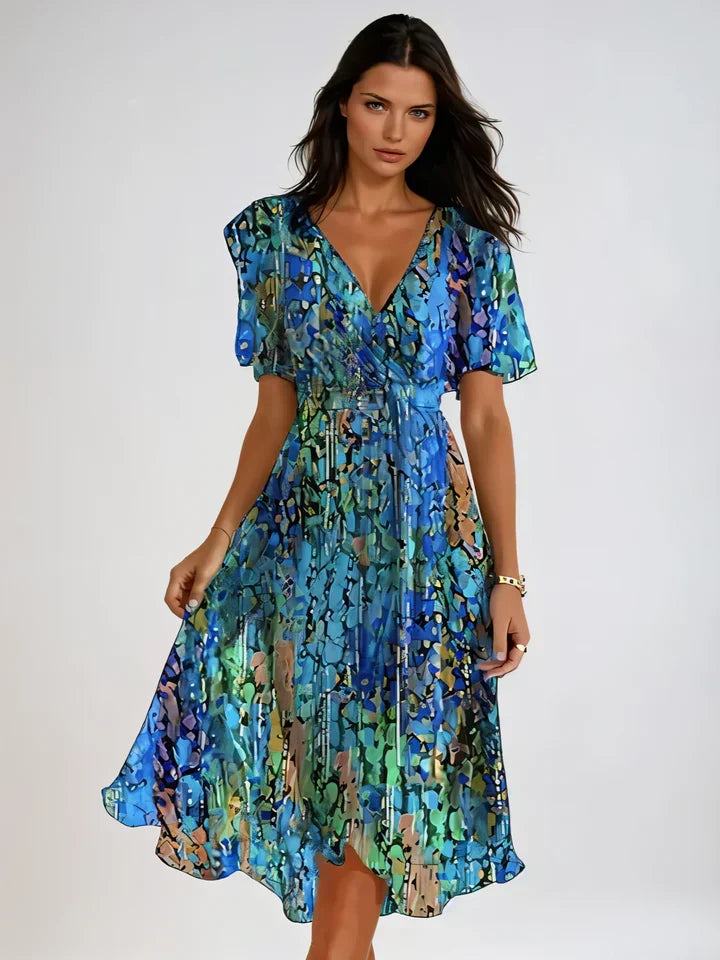 Loraine | Elegant  Maxi Dress